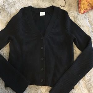 Abercrombie & Fitch Knit Cardigan Set